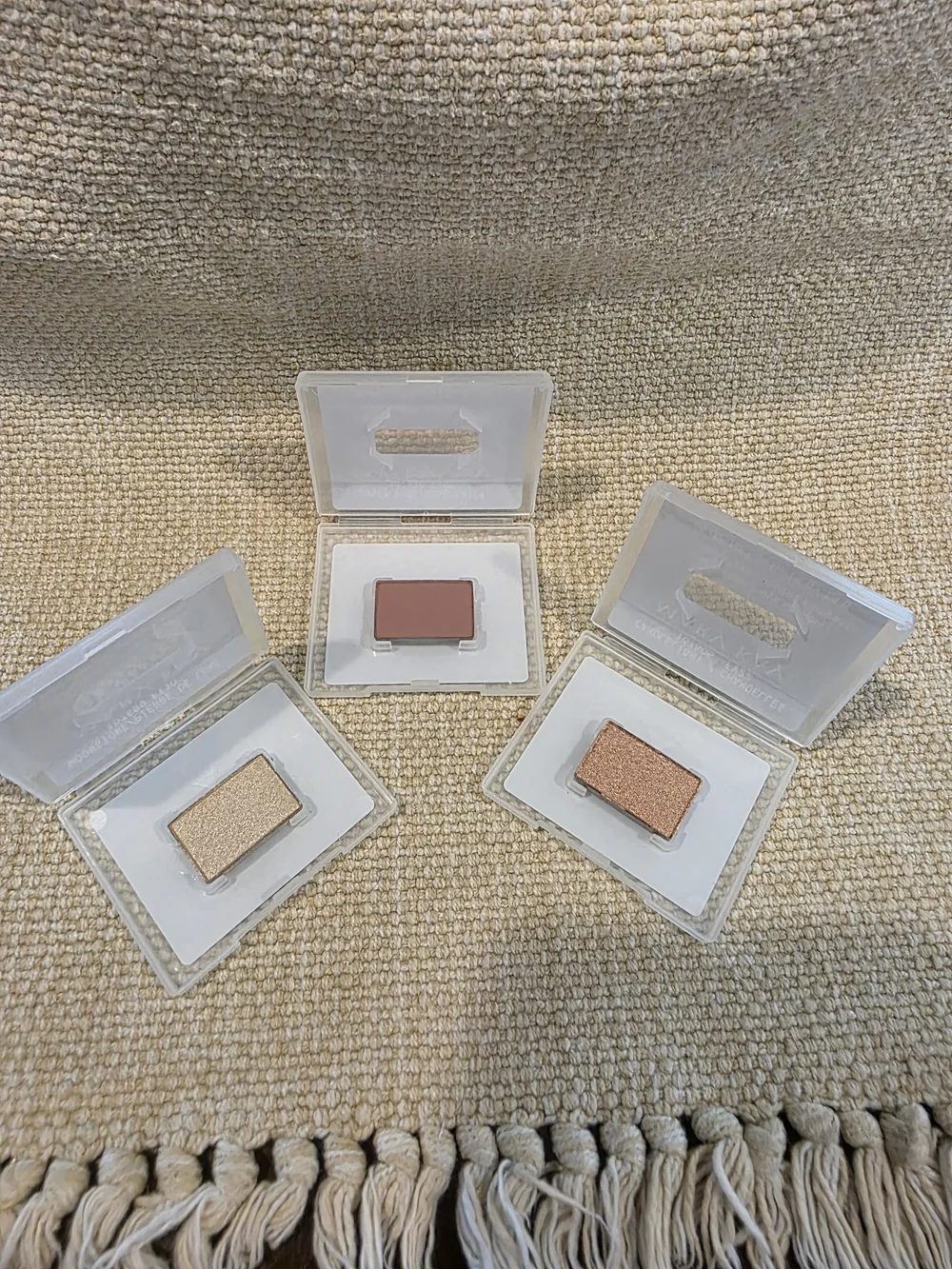Mary Kay Chromafusion Trio — Dusty Rose, Moonstone, Candlelight Glow